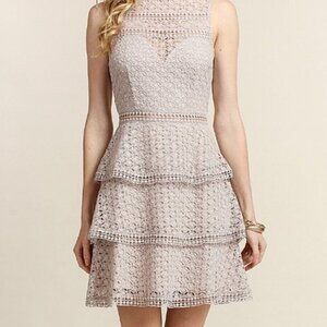 Soieblu Lace Tiered Dress M‎